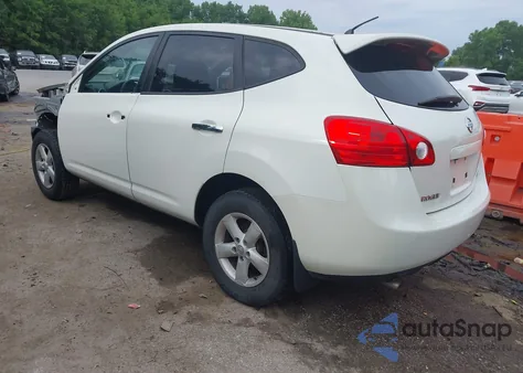 2010 Nissan Rogue S z USA, uszkodzony, nr VIN JN8AS5MT5AW009280